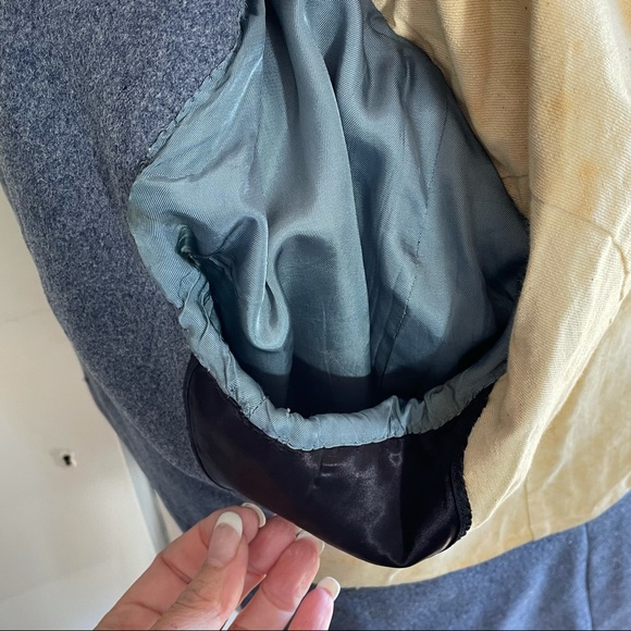 Vintage wool military cadet blazer S - Picture 14 of 16